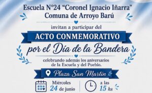 Reprograman acto por la Bandera y aniversarios en Barú