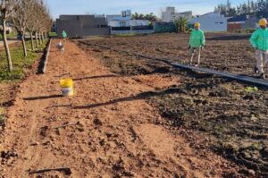 Villa Elisa avanza con las obras en el barrio ICPA