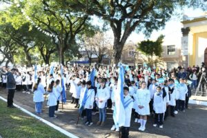 San José vivió la Promesa de Lealtad a la Bandera