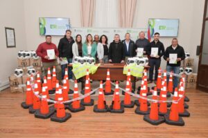 Comuna La Clarita recibió elementos de seguridad vial