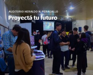 Villa Elisa: Vuelve proyectá tu futuro