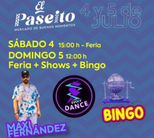 El Paseito te espera con sabores, música y diversión