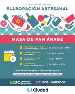 San José: Taller Comunitario de Elaboración Artesanal