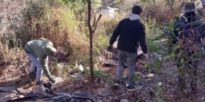 Jornada de limpieza comunitaria en la zona ribereña