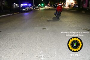 Colón: Siniestro vial con lesiones graves