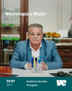 Charla sobre Neurología y Mujer en Villa Elisa