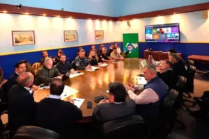 Entre Ríos se prepara para El Niño y participó de una mesa clave