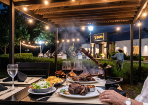 Termas Villa Elisa: Las mejores noches se disfrutan en Los Teros Restaurante