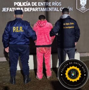 Colón: Detención de un hombre con pedido de captura