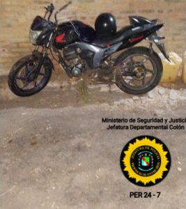 Ruta 23: Joven motociclista resultó con lesiones graves tras perder el control