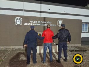 Colón: Detenido por incumplir medida de restricción