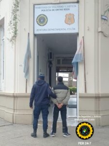 La Picada: Detienen a un joven por incumplir medida de restricción
