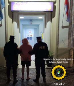 Villa Elisa: Masculino aprehendido en flagrancia tras episodio de violencia