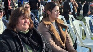 Colonia Hambis acompañó a la comunidad de Arroyo Barú