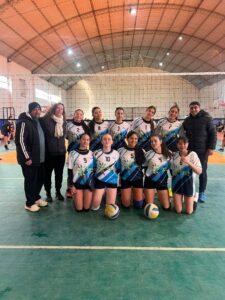 San José, campeón departamental Sub 14 de vóley femenino