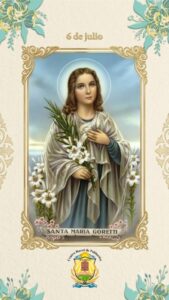 Hambis vive su Fiesta Patronal de Santa Goretti