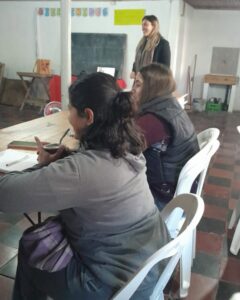 Comenzó curso de Cuidador Domiciliario en Barú