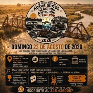 Barú será sede del Encuentro de Autos Clásicos y Motos