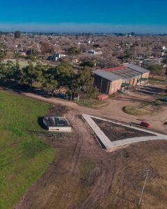 Avanza la nueva cocina del Polideportivo Municipal