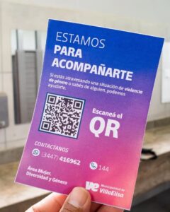 Villa Elisa difunde canales para denunciar violencia