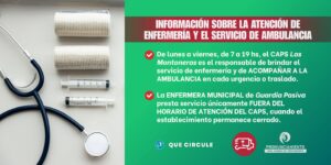 Pronunciamiento aclaró cómo funciona la atención sanitaria