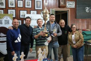 Torneo de Tiro en la Fiesta Nacional de Colonización