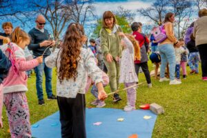 Se reprogramó el festejo por el mes de las infancias