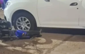 Motociclistas hospitalizados en Concepción Del Uruguay