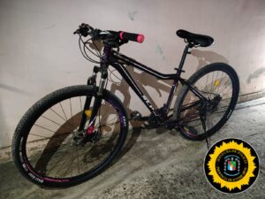 Recuperan y restituyen una bici robada en operativo policial