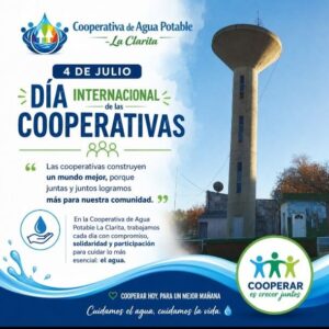 La Clarita destacó a su cooperativa en su día internacional
