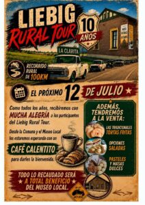 La Clarita recibirá una nueva edición del Liebig Rural Tour
