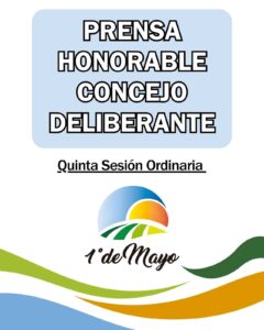 Honorable Concejo Deliberante 1º De Mayo