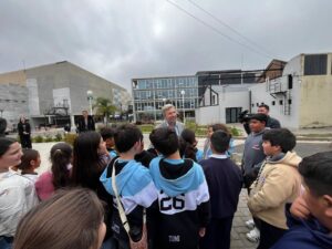 Niños de Arroyo Barú disfrutaron un viaje a Paraná