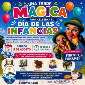 Arroyo Barú celebrará el Día de las Infancias en familia