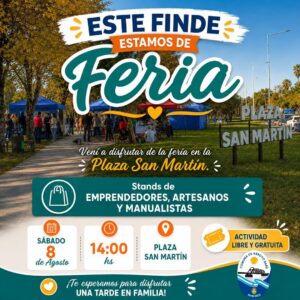 Arroyo Barú invita a una nueva feria de emprendedores