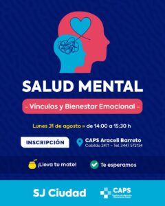 San José: Encuentro sobre salud mental