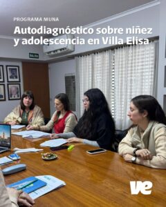 Villa Elisa avanza con el autodiagnóstico sobre niñez y adolescencia