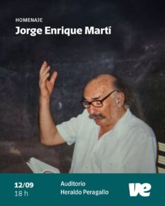 Villa Elisa homenajeará a Jorge Enrique Martí por sus 100 años