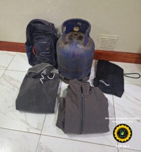 San José: Allanamiento positivo y secuestro de elementos