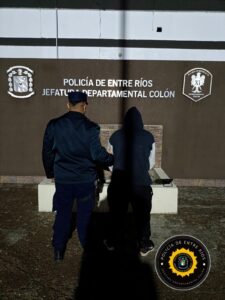 Un hombre fue aprehendido por resistencia a la autoridad