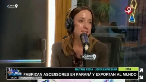 Tiene 34 años y exporta al mundo desde Paraná