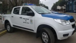 Detienen a joven entrerriana que arrojaba piedras a la casa de su ex