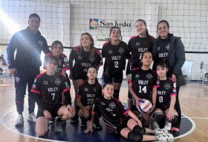 Pronunciamiento sumó experiencia en vóley femenino Sub-18