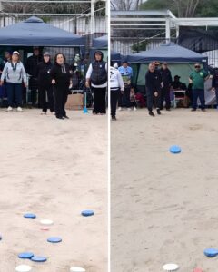 Pronunciamiento se destacó en un torneo de tejo en Uruguay