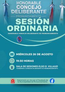Pronunciamiento prepara una nueva sesión del Concejo