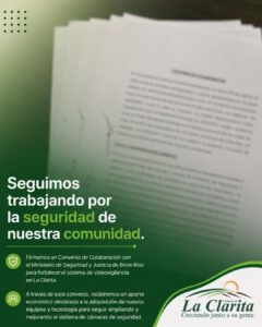 La Clarita fortalece su sistema de videovigilancia