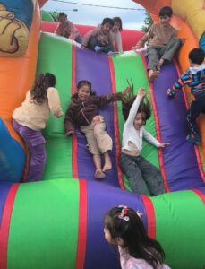 La Clarita celebró el Día del Niño con una gran jornada