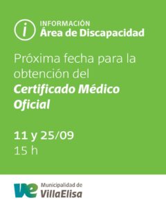 Villa Elisa: nuevas fechas para tramitar el CMO
