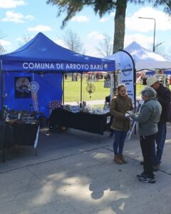 Arroyo Barú promociona su evento y acompaña a artesanos