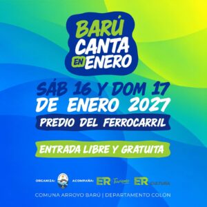 Arroyo Barú ya tiene fecha para su gran festival de enero